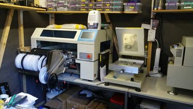 High Precision 4 Placements Head Benchtop SMT Line Machine